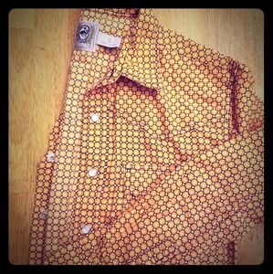 Cinch long sleeve shirt